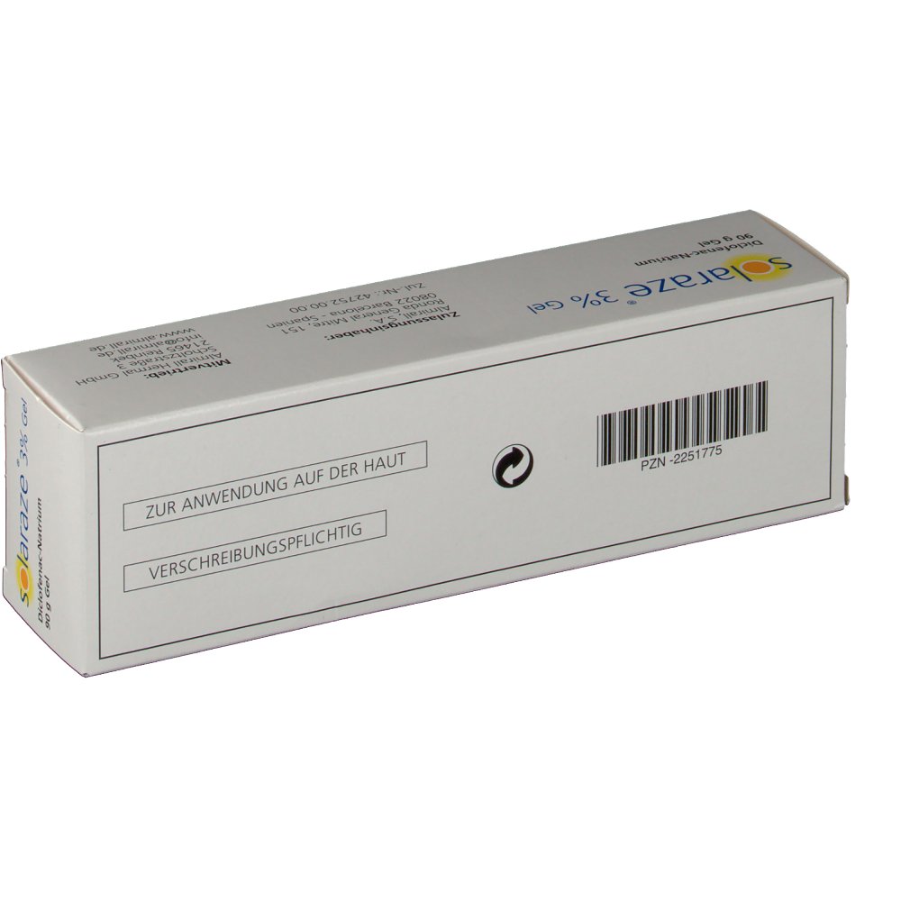 Solaraze gel alternative Apotheke