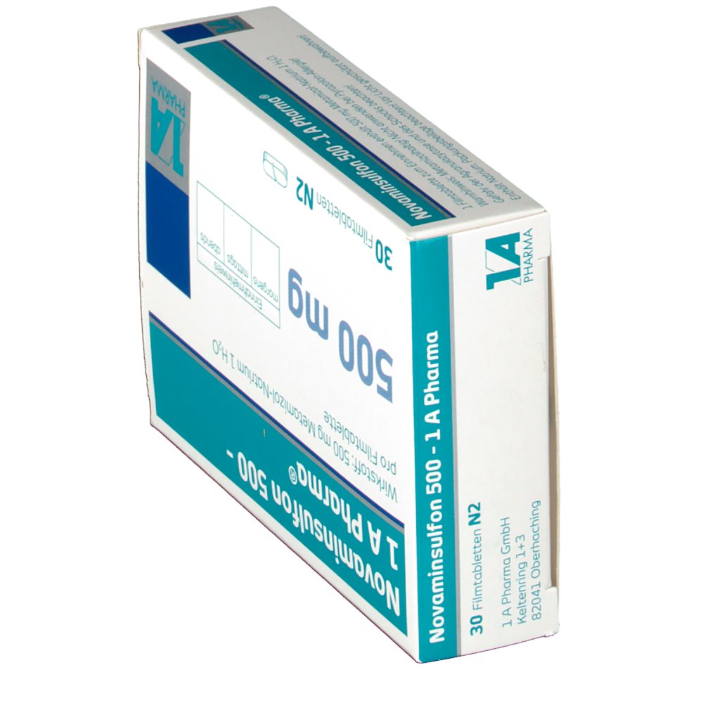 Novaminsulfon 500 1 A Pharma Filmtabletten