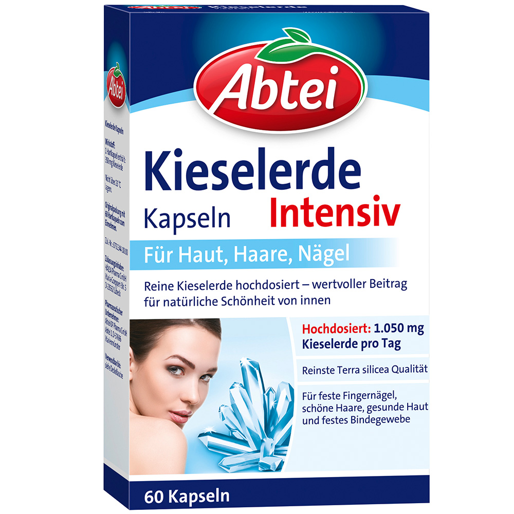Abtei Kieselerde Intensiv Kapseln