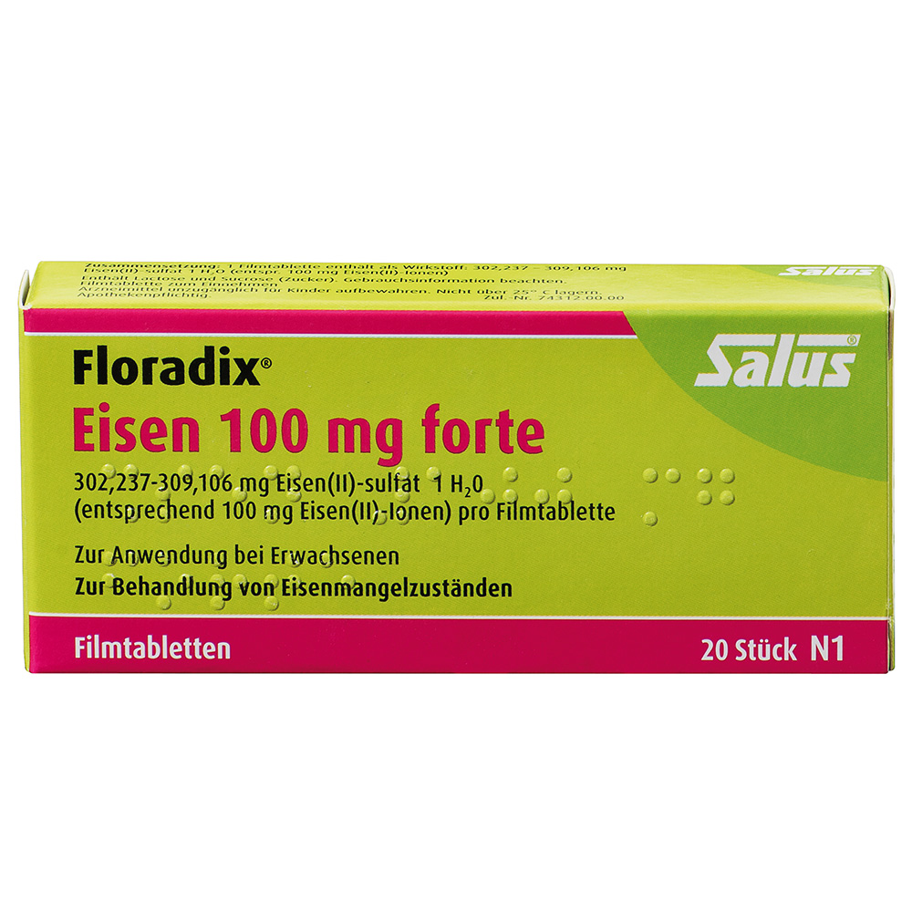 Floradix® Eisen 100 mg Forte