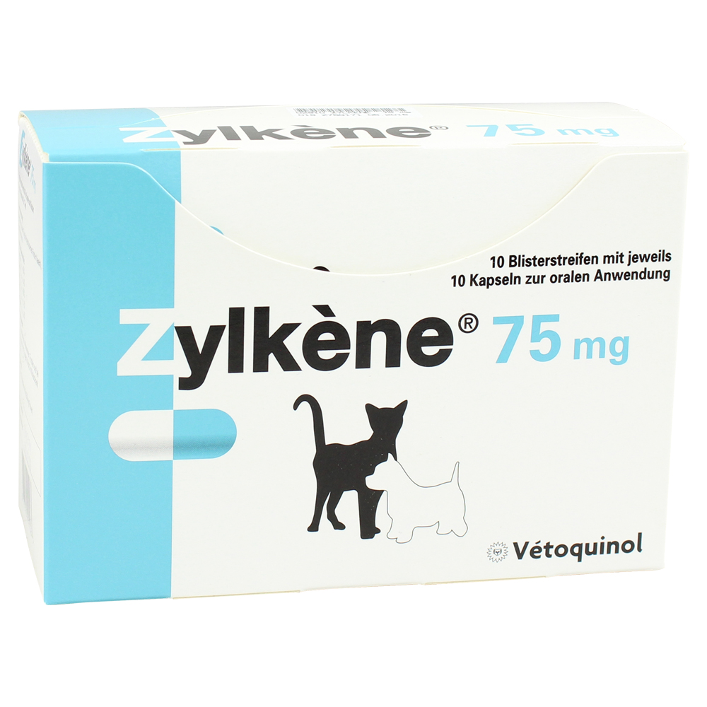 Zylkène 75 mg für Hunde und Katzen