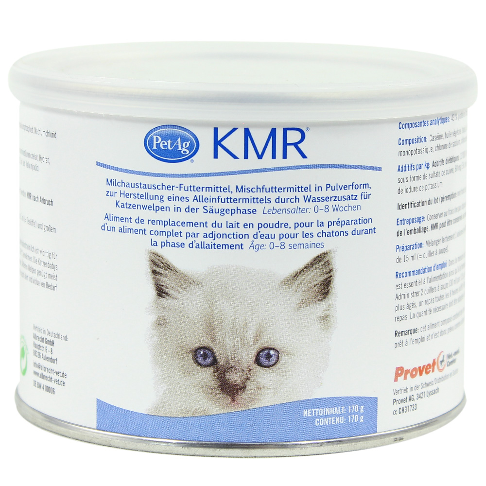KMR® MilchaustauschAlleinfuttermittel für Katzen