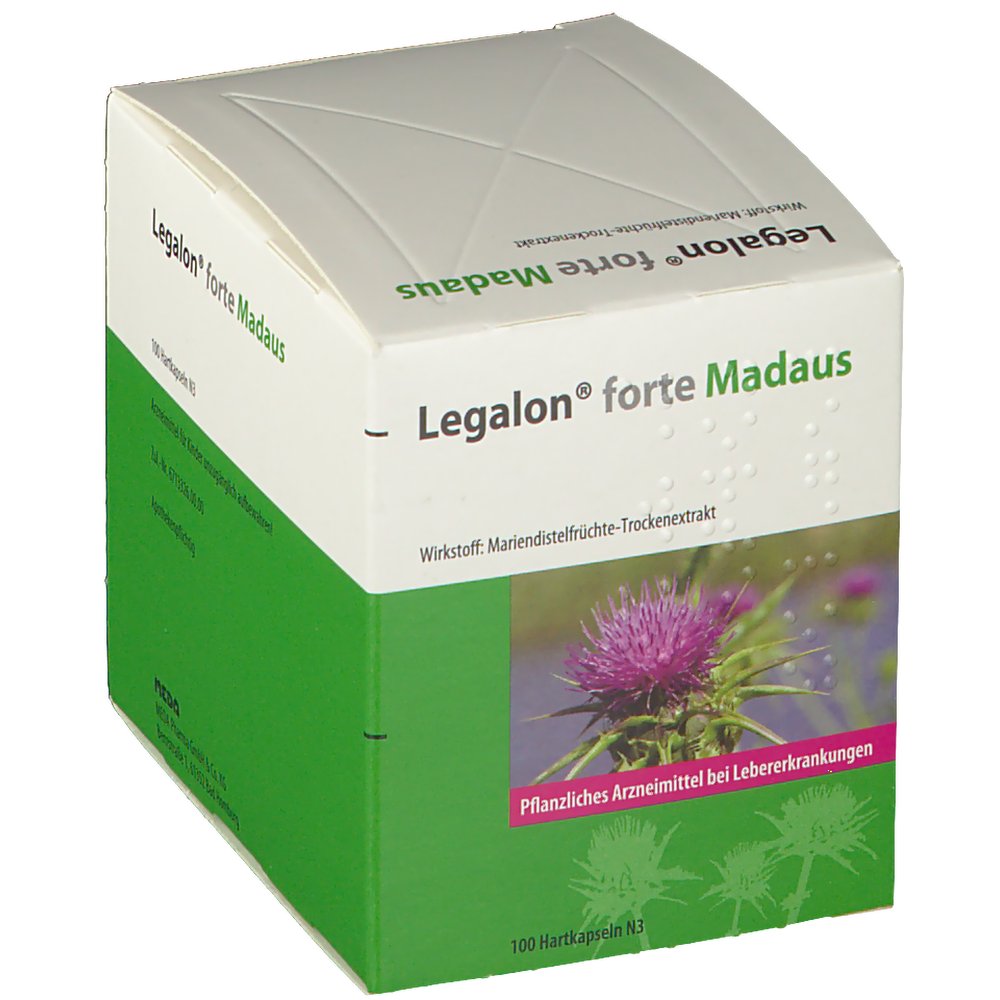 Legalon® forte Madaus