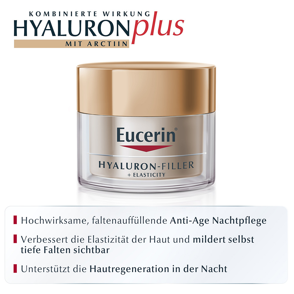 Eucerin® HyaluronFiller + Elasticity Nachtpflege