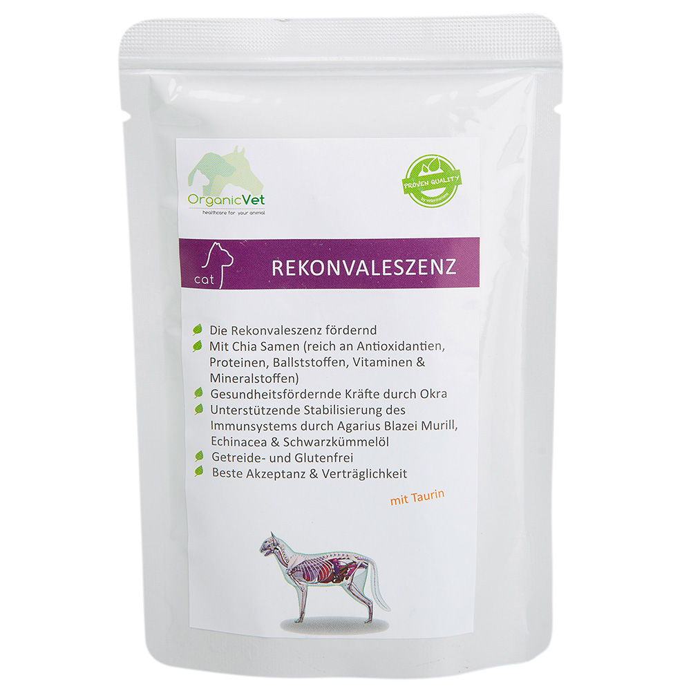 OrganicVet KATZE Rekonvaleszenz Pouch