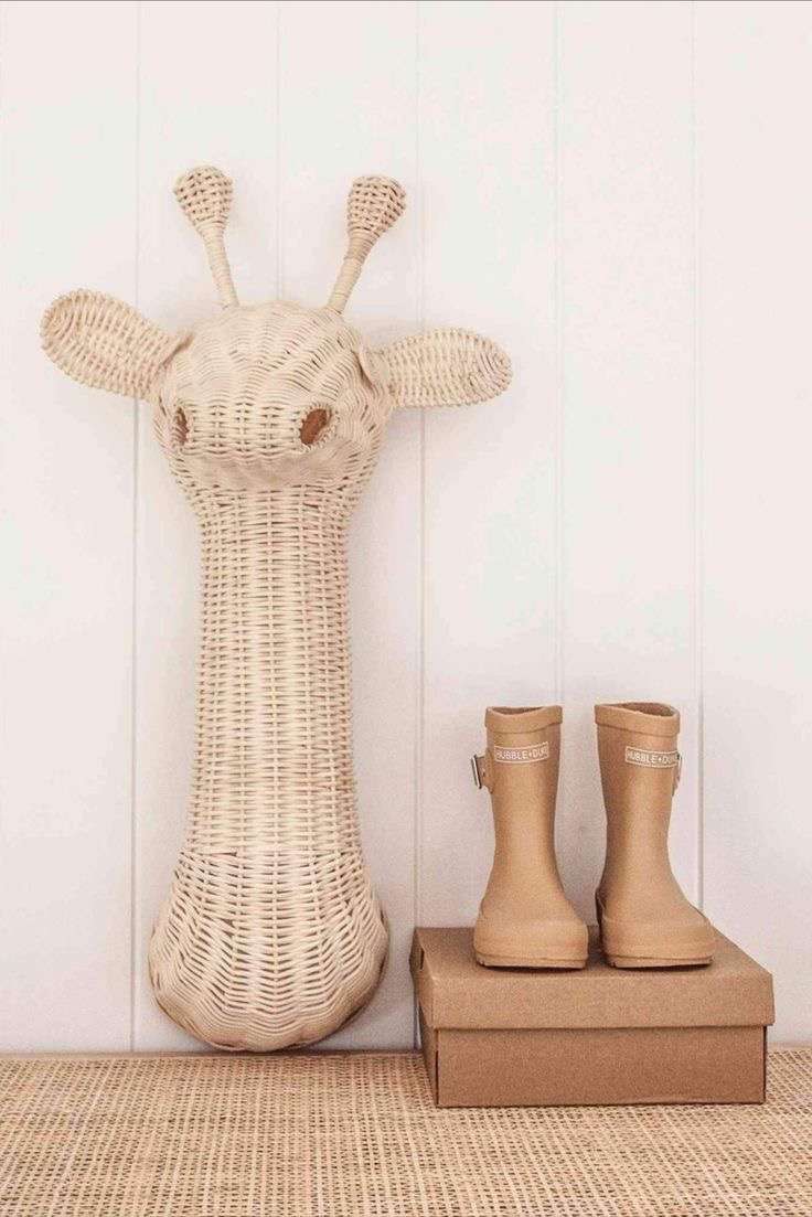 Rattan Animal Wall Art Shop Something