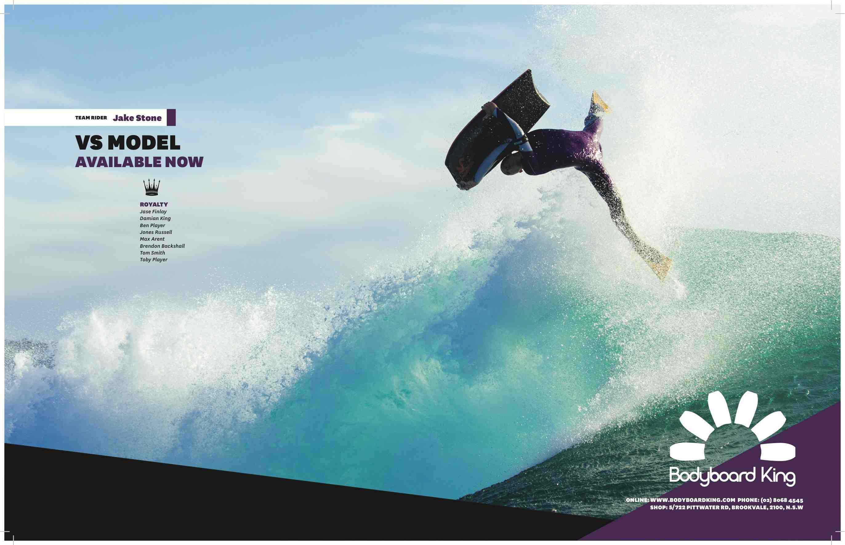 Team Your Local Bodyboard Shop Australia & Worldwide