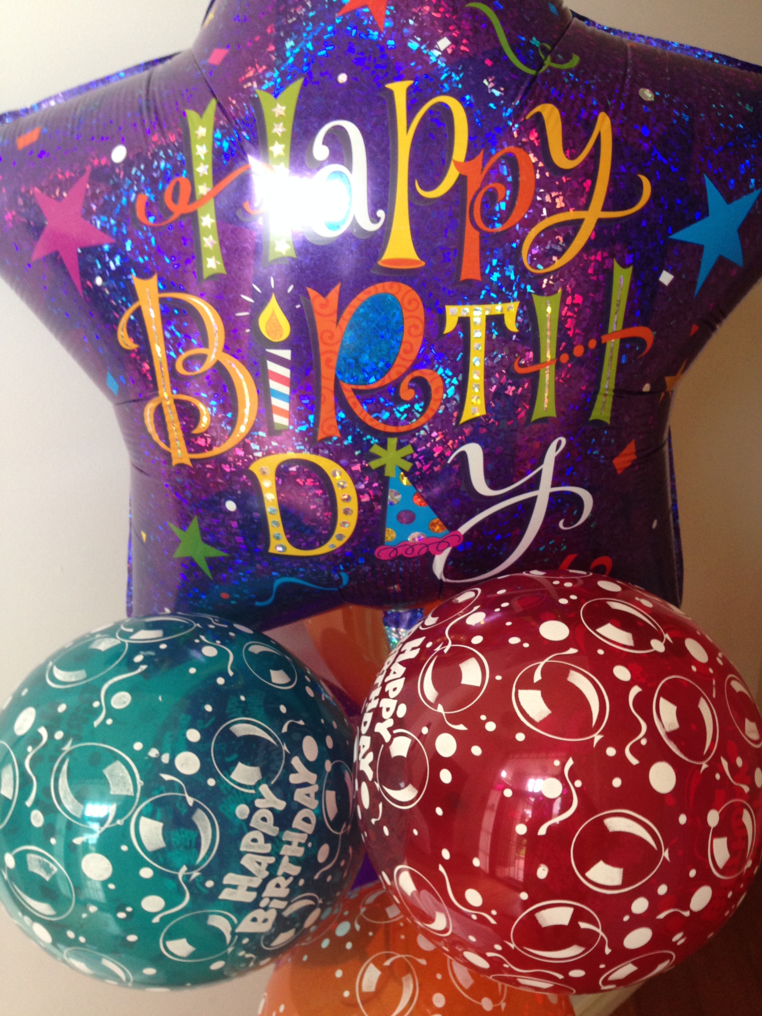 Balloon Bouquets Bluey, Batman, Spiderman & Frozen Gifts In The Hills