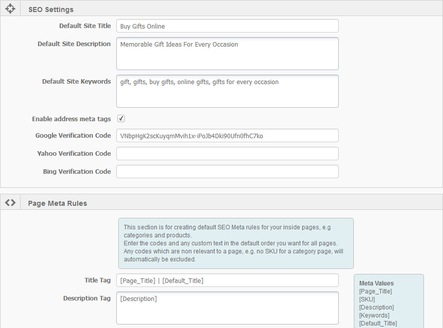 Marketing & Social Shopping Cart Software