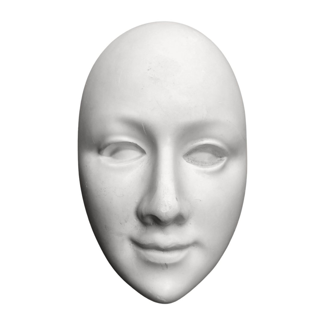 Plaster Mould 2192 Face Mask Aldax Moulds Store