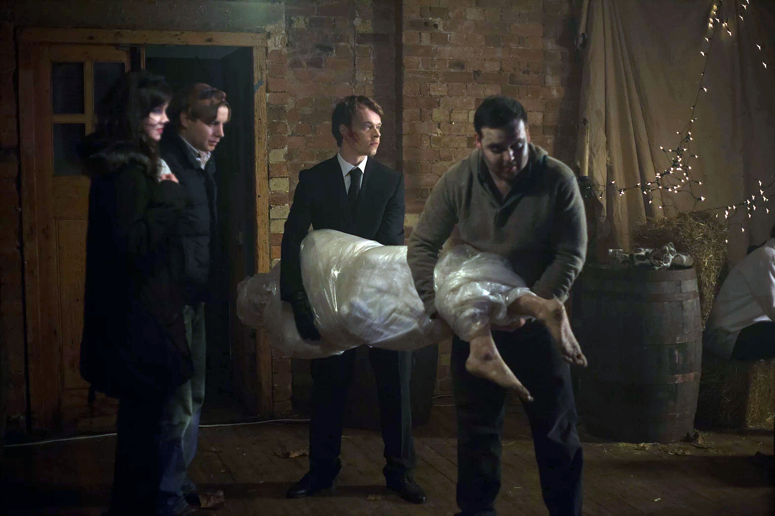 The Body by Paul Davis Horror Short Film