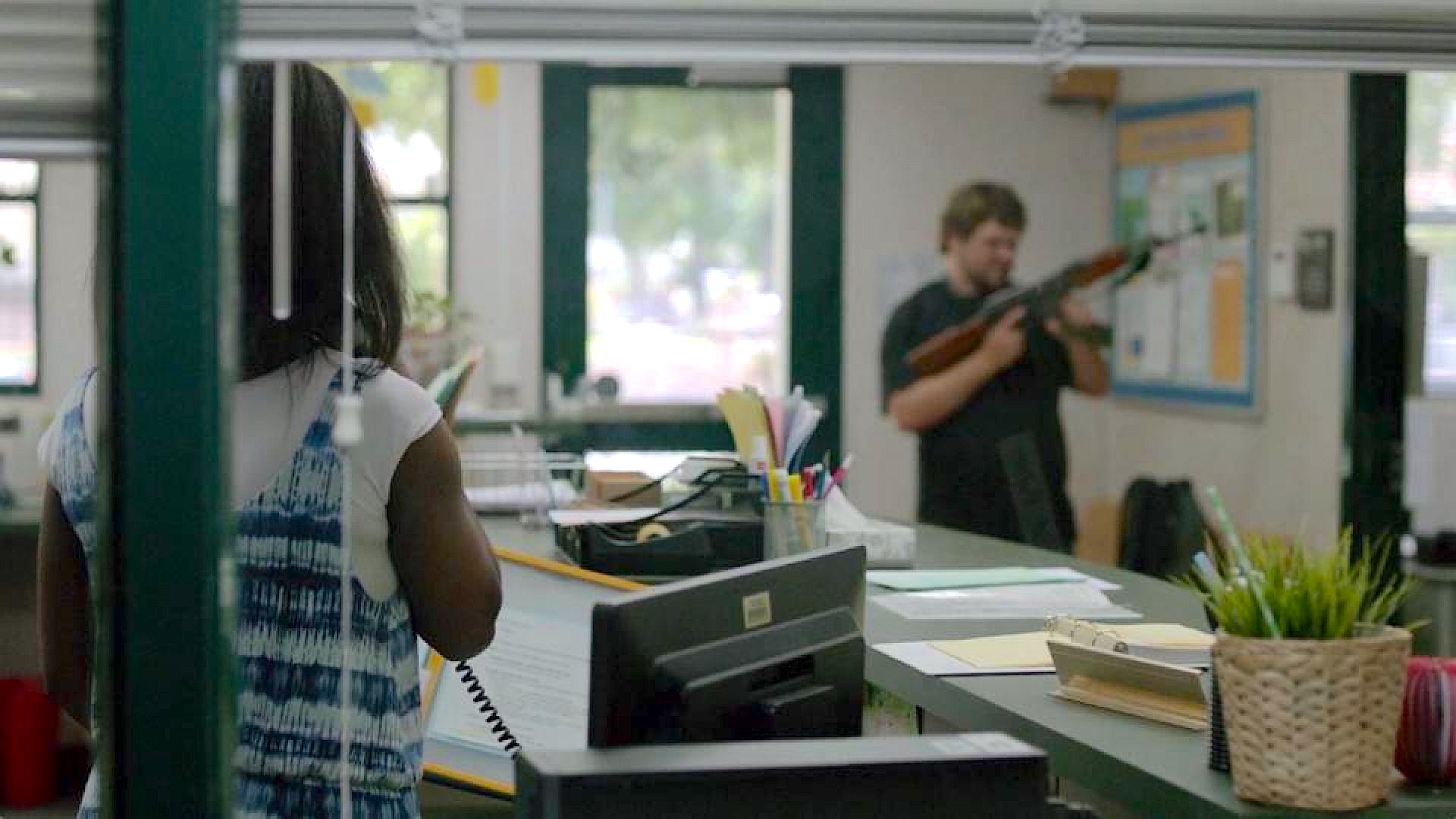 DeKalb Elementary a short film by Reed Van Dyk