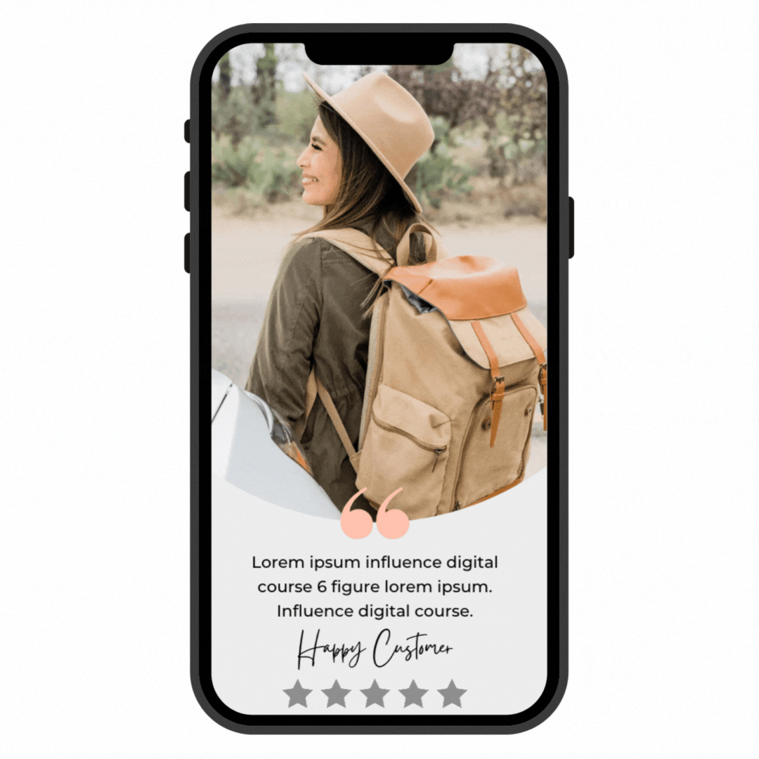 Anastasia's Templates Etsy Coach and Showit Web Designer