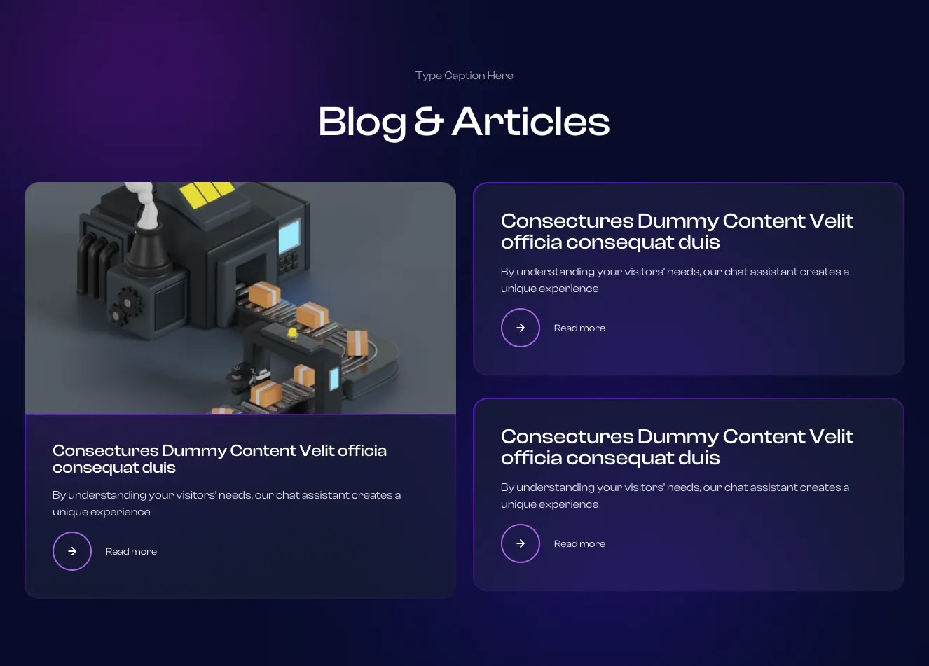 Bootstrap Blog Components in Casper library
