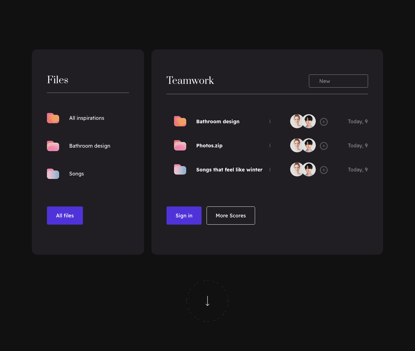 tableborderless Bootstrap CSS class