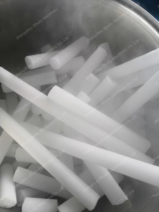 Efficient Dry Ice Pellet Maker Machine with Affordable Price