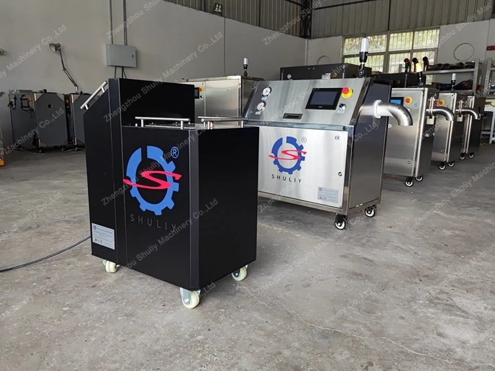 Dry Ice Block Machine for Cold Chain Dry Ice Blocks
