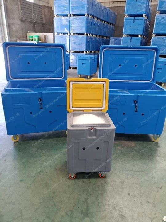 Dry Ice Blasting Machine for Fast Object Surface Cleaning