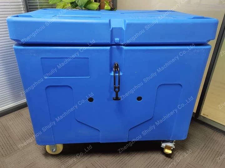 315L Dry Ice Container for Storaging 3mm Pellet Dry Ice