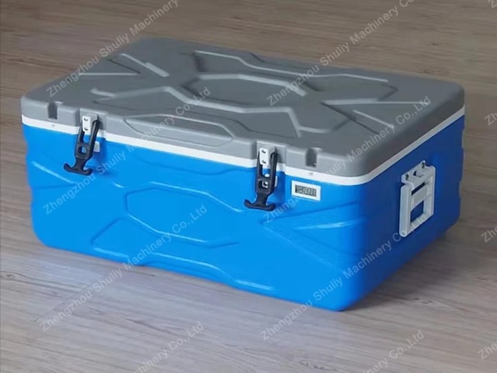 315L Dry Ice Container for Storaging 3mm Pellet Dry Ice