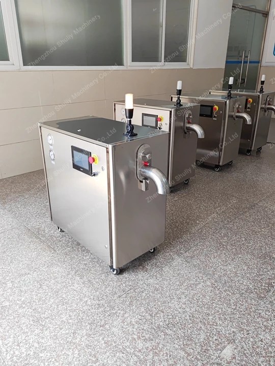 Efficient Dry Ice Pellet Maker Machine with Affordable Price