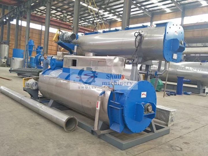 Fish Meal Dryer SHULIY Fishmeal Drying Machine