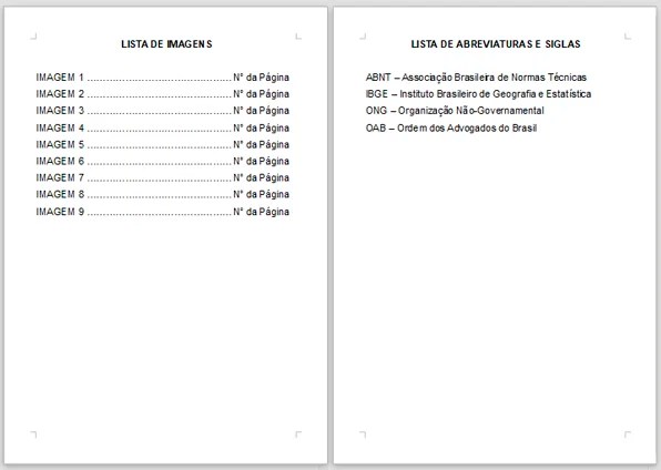 Normas basicas da abnt Trabalho de formatura