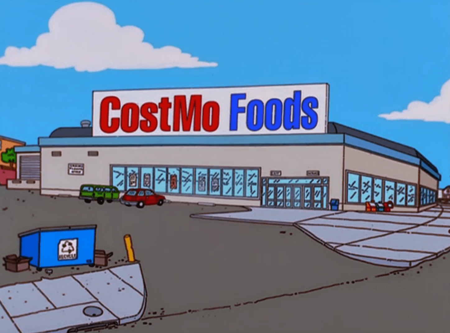 CostMo Foods Wikisimpsons, the Simpsons Wiki