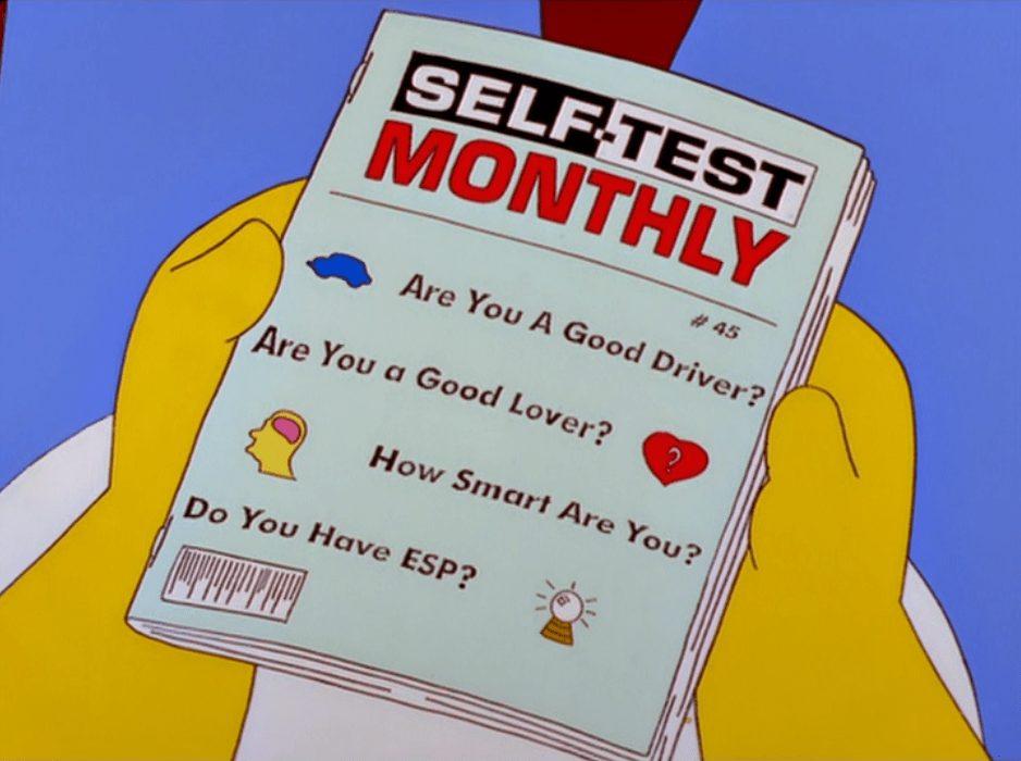 SelfTest Monthly Wikisimpsons, the Simpsons Wiki