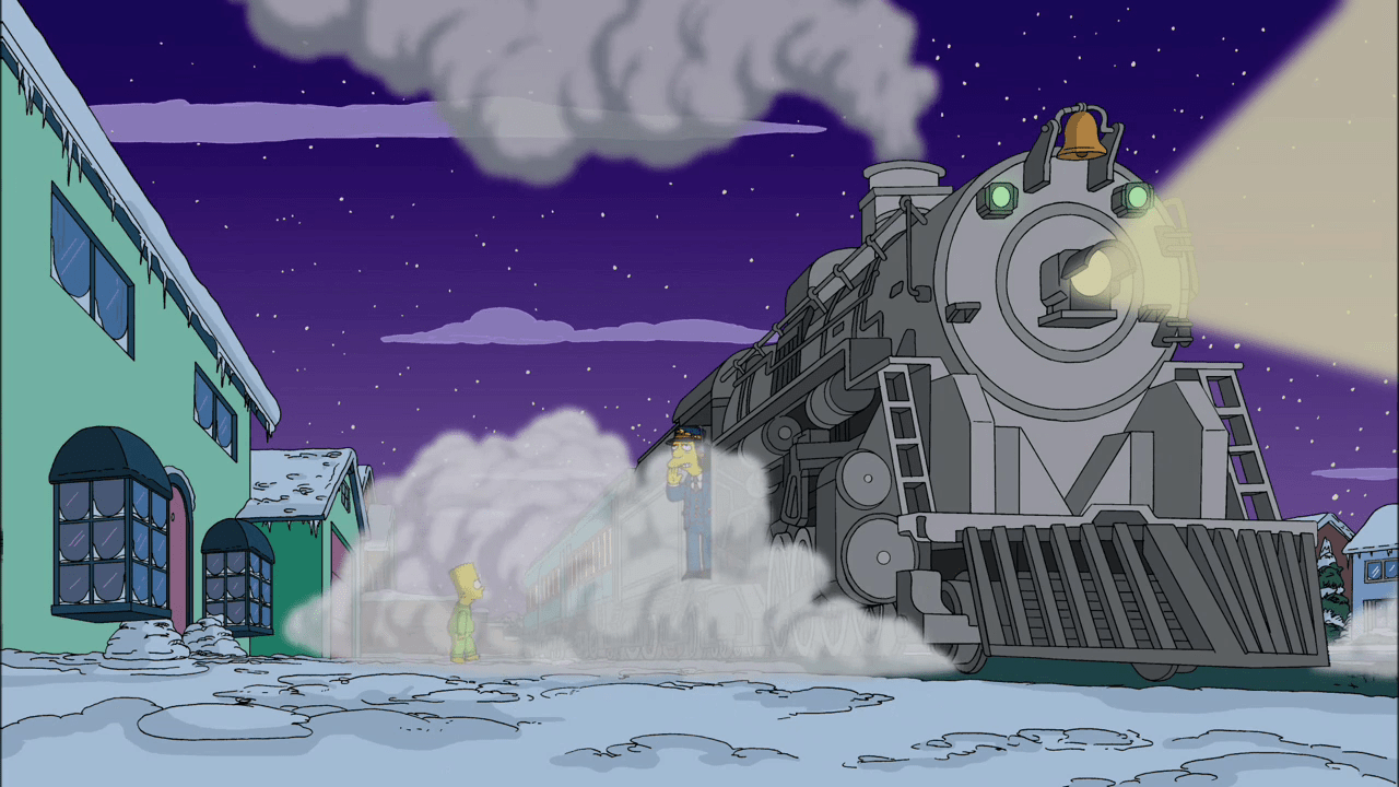 Polar Express Wikisimpsons, the Simpsons Wiki