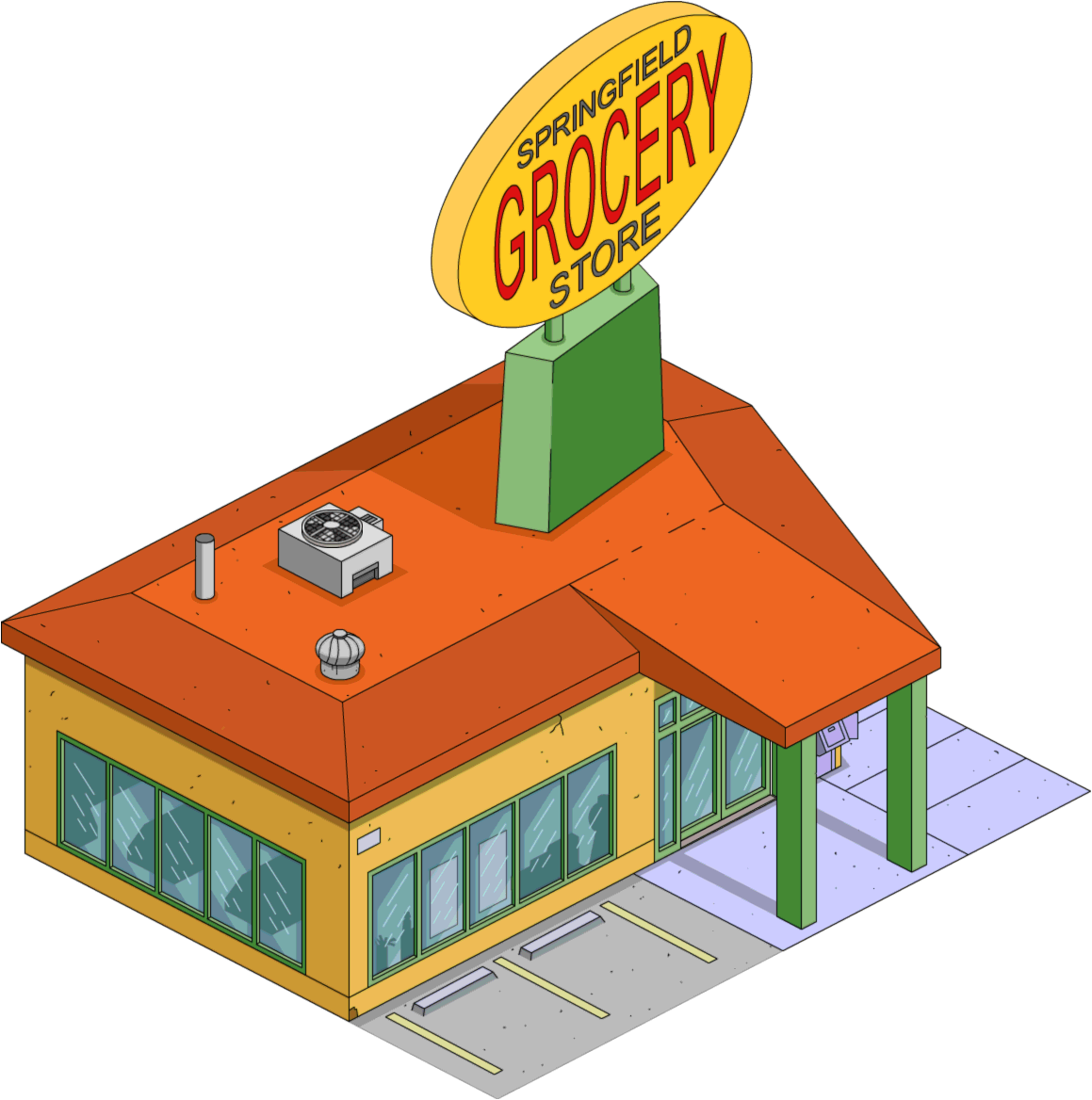 Springfield Grocery Store Wikisimpsons, the Simpsons Wiki