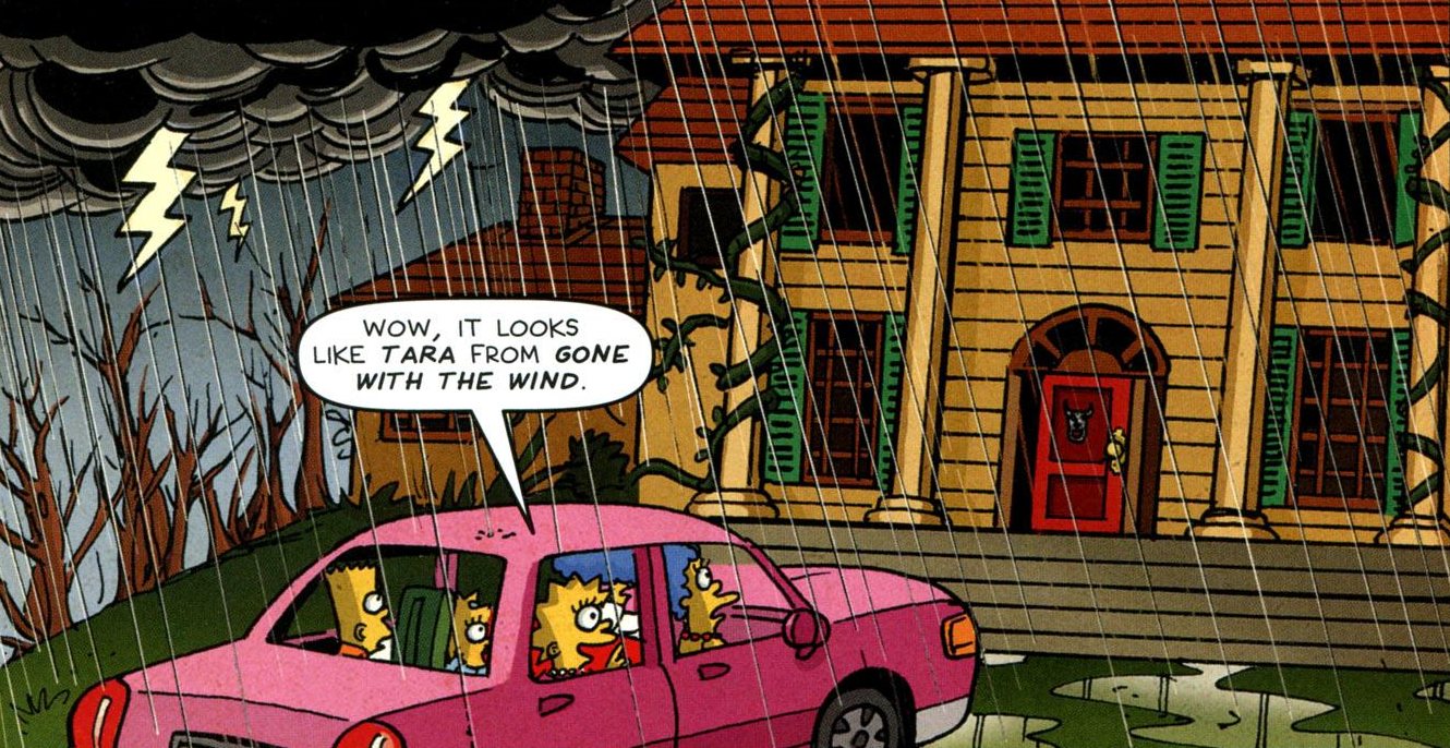 Boo Radley's place Wikisimpsons, the Simpsons Wiki