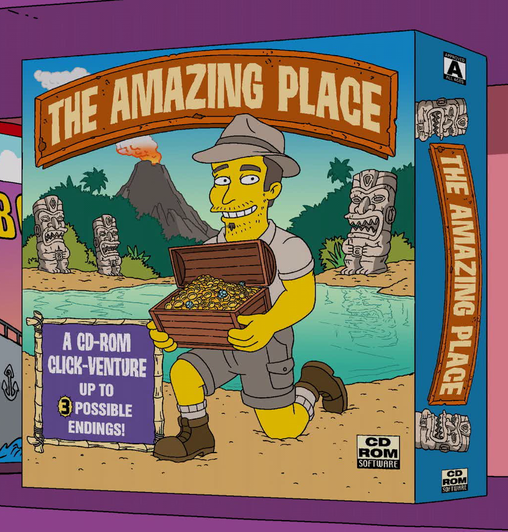 The Amazing Place Wikisimpsons, the Simpsons Wiki