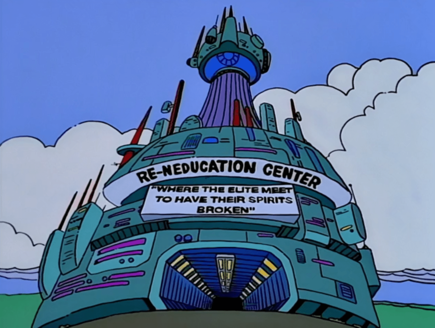 ReNeducation Center Wikisimpsons, the Simpsons Wiki