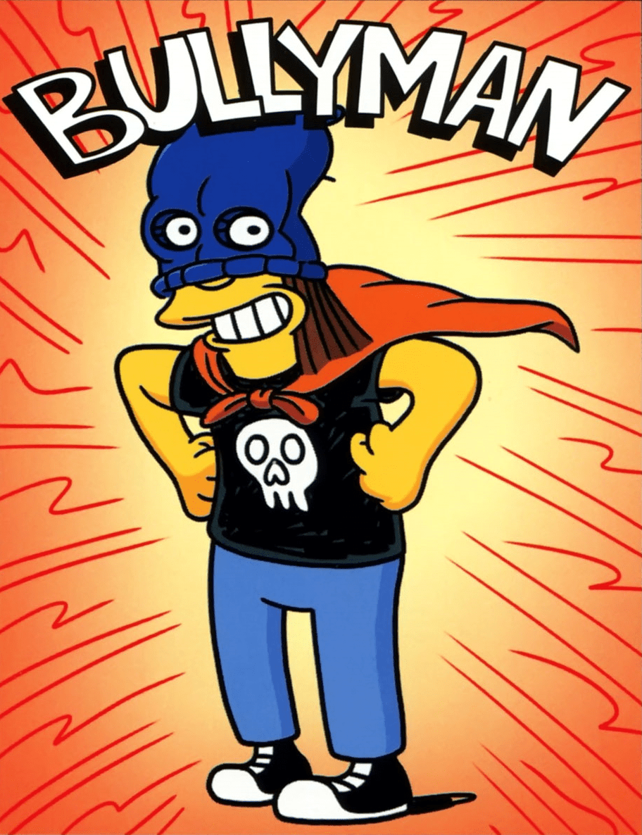 Bullyman (character) Wikisimpsons, the Simpsons Wiki