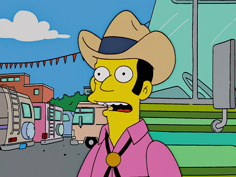 Cowboy Bob Wikisimpsons, the Simpsons Wiki