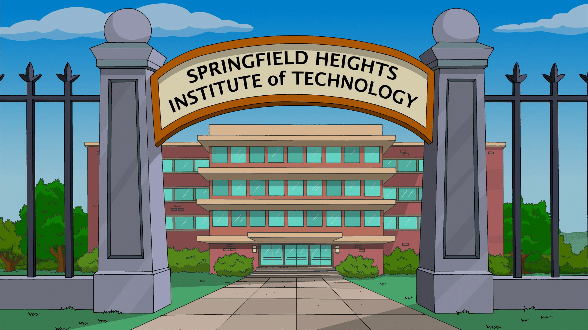 Springfield Heights Institute of Technology Wikisimpsons, the