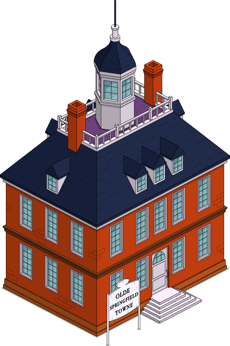 The Simpsons Tapped Out miscellaneous nonpremium buildings