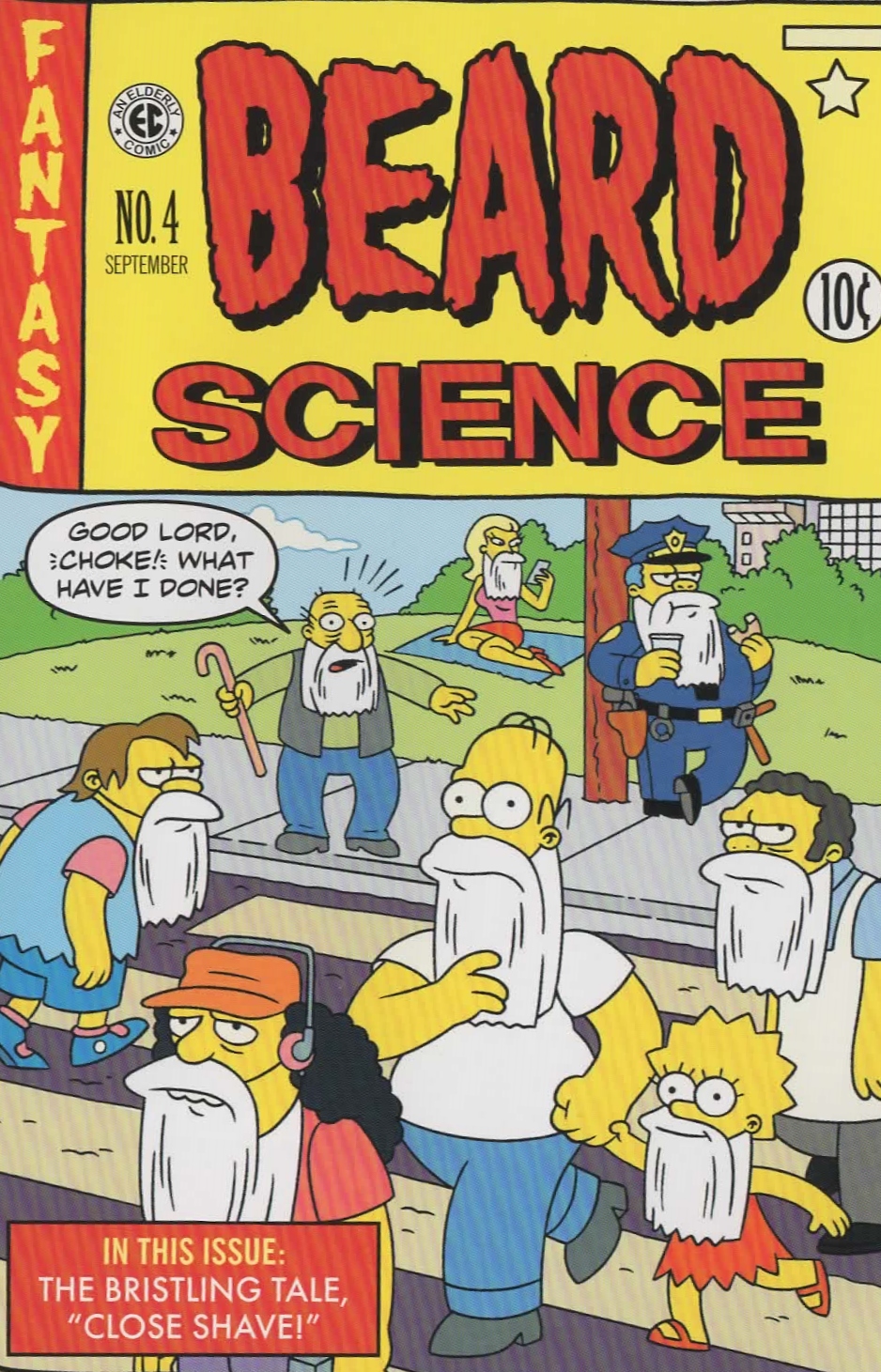 Beard Science Wikisimpsons, the Simpsons Wiki