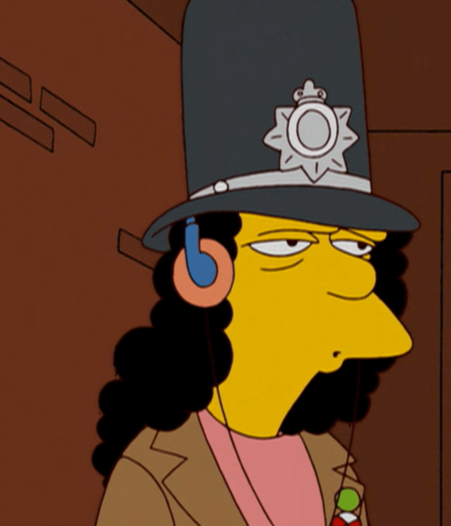 Officer Otto Wikisimpsons, the Simpsons Wiki