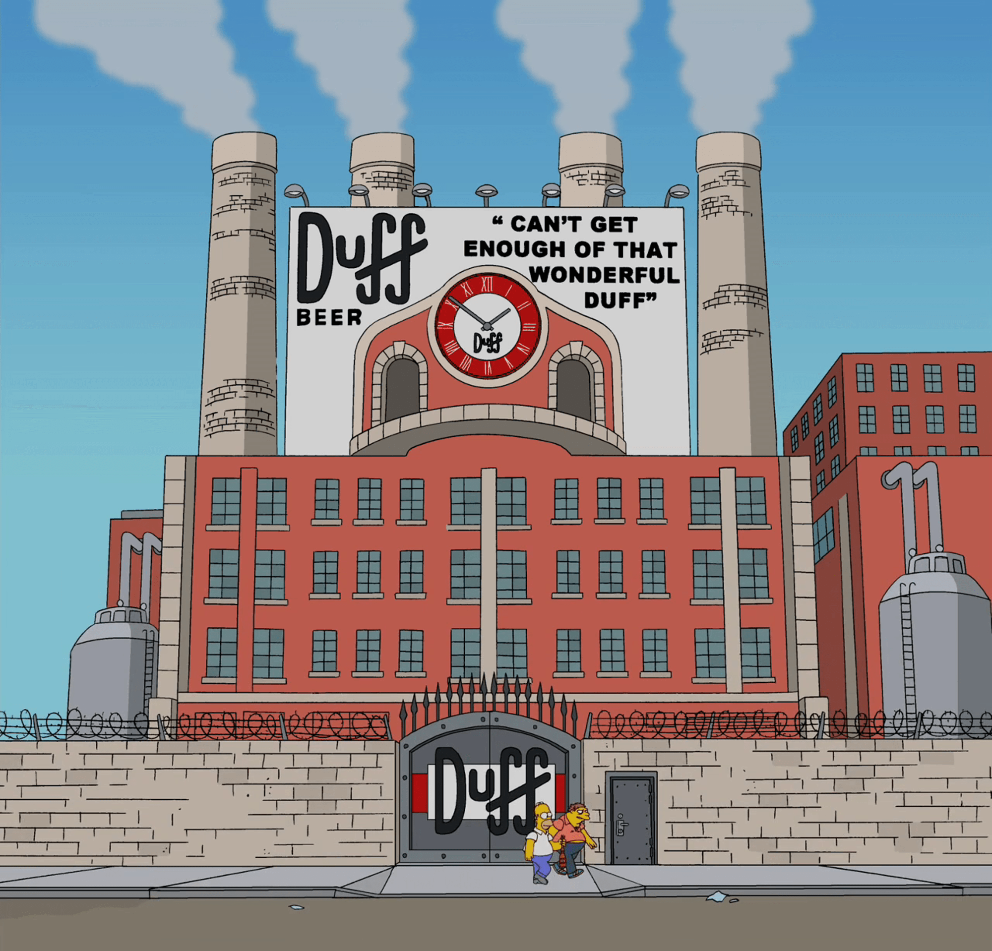 Duff Brewery Wikisimpsons, the Simpsons Wiki
