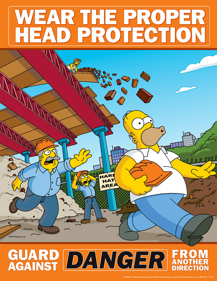 CategoryImages The Simpsons Safety Posters Wikisimpsons, the