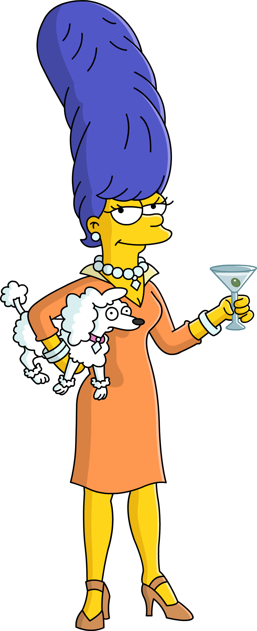 Marge Ziff - Wikisimpsons, the Simpsons Wiki