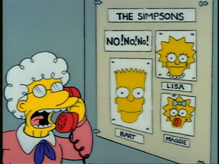 Some Enchanted Evening/Appearances Wikisimpsons, the Simpsons Wiki