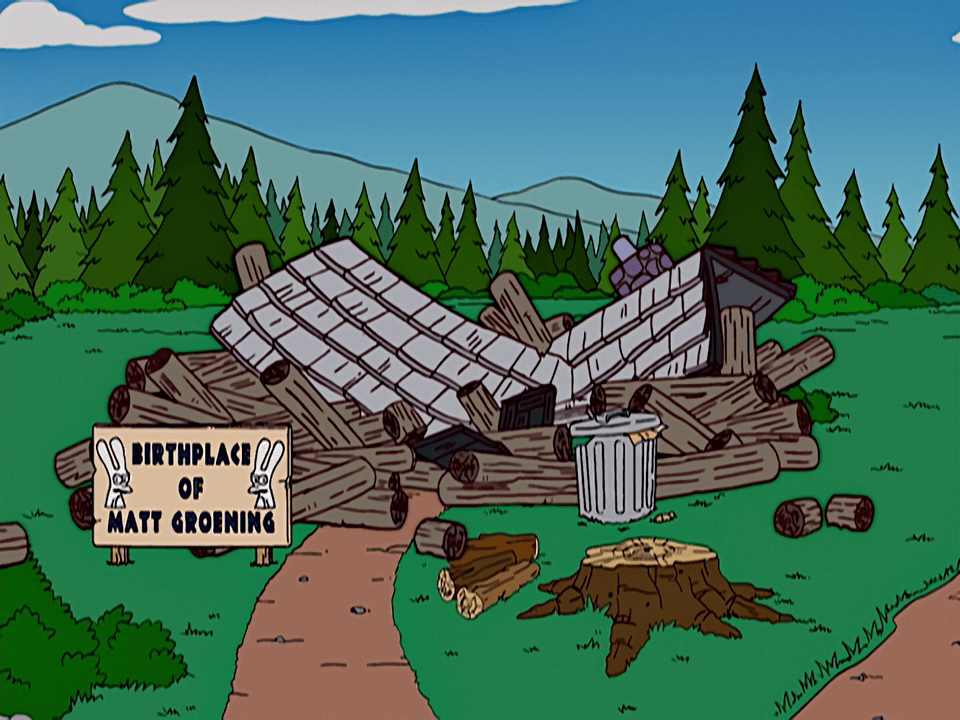 Oregon Wikisimpsons, the Simpsons Wiki
