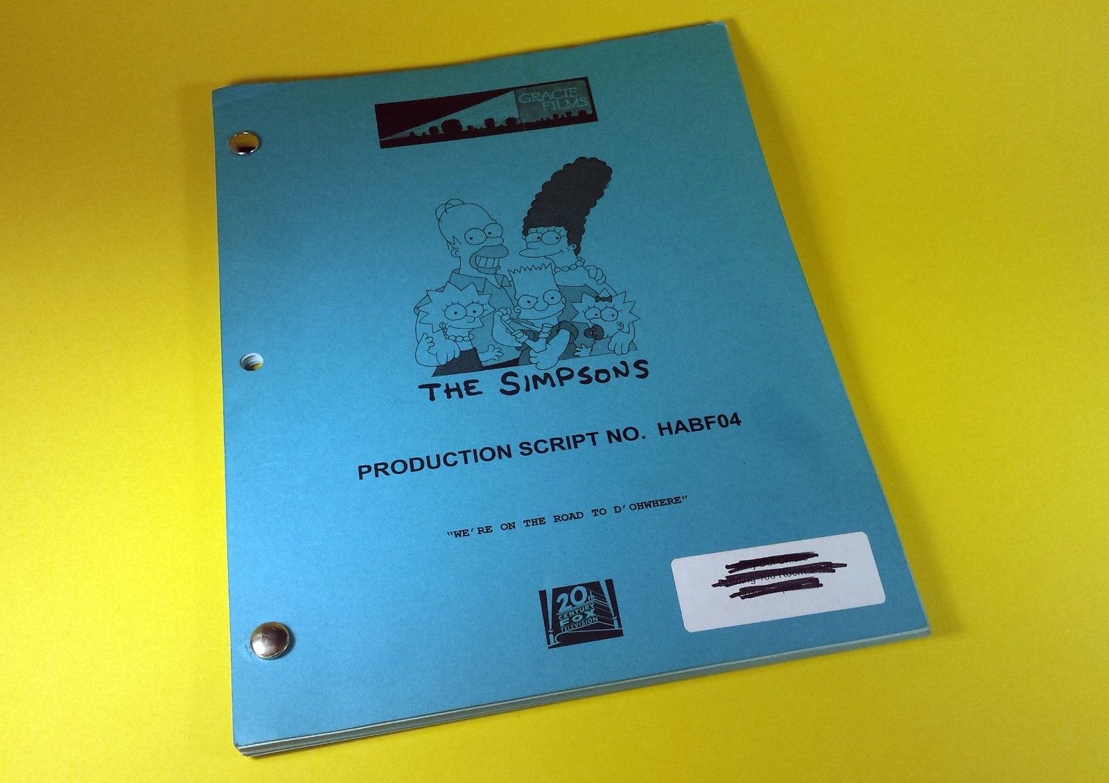 We're on the Road to D'ohwhere Wikisimpsons, the Simpsons Wiki