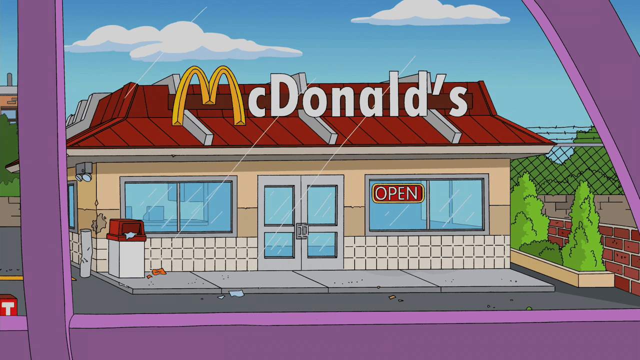 McDonald's Wikisimpsons, the Simpsons Wiki