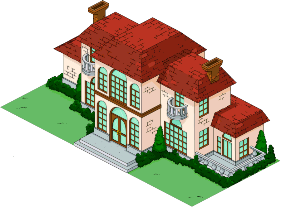 The Simpsons Tapped Out mansions Wikisimpsons, the Simpsons Wiki