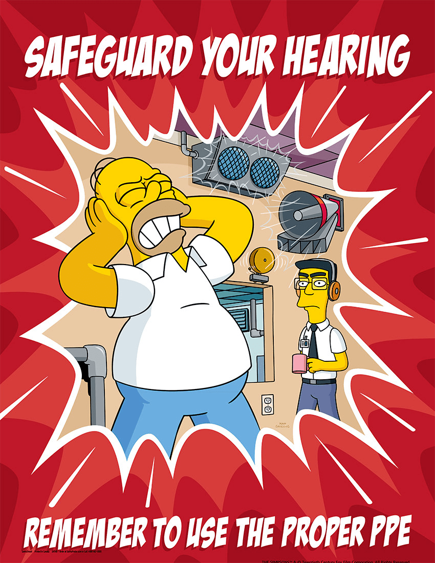 CategoryImages The Simpsons Safety Posters Wikisimpsons, the