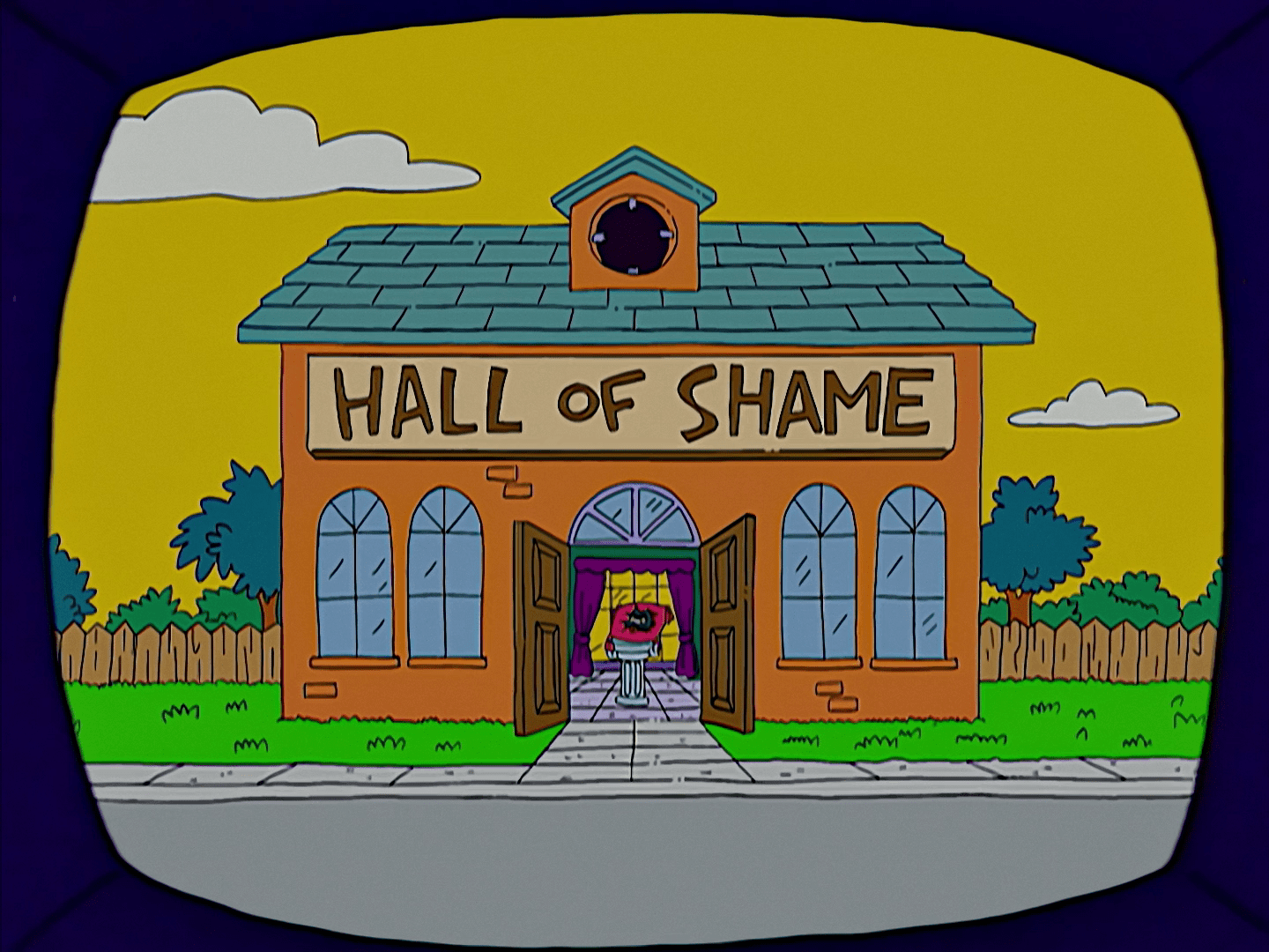 Hall of Shame Wikisimpsons, the Simpsons Wiki